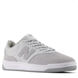 New Balance Gray Court Sneakers